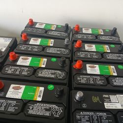 New And Used Car Batterys