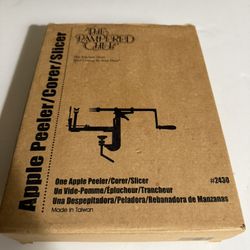 The Pampered Chef Apple Peeler/Corer/Slicer !!!!