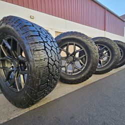 Wheels 20 6 Lugs Ford F150 Only 35x12.50r20