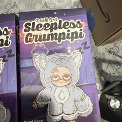 Sleepless Grumpipi