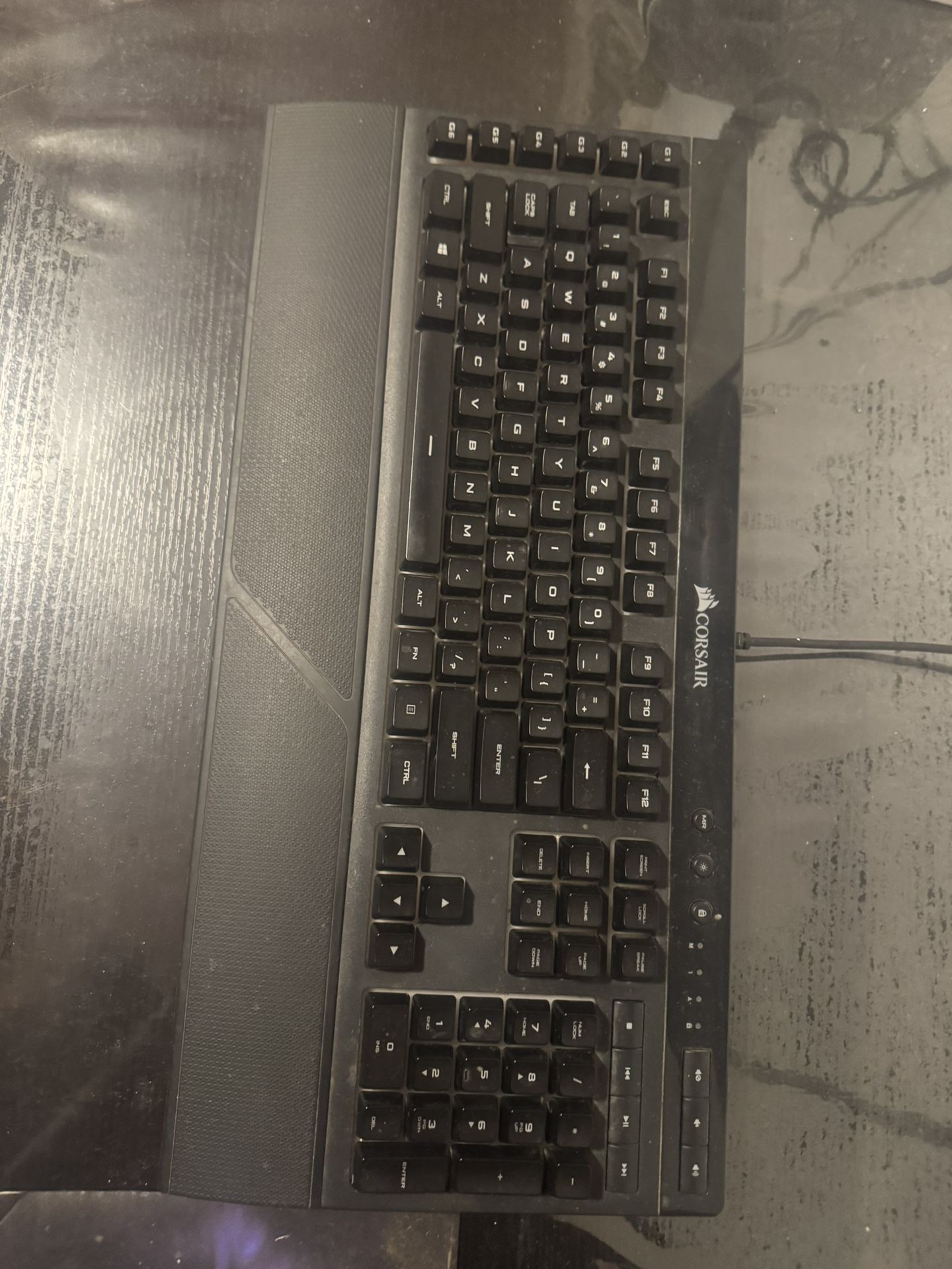 gaming keyboard and mouse