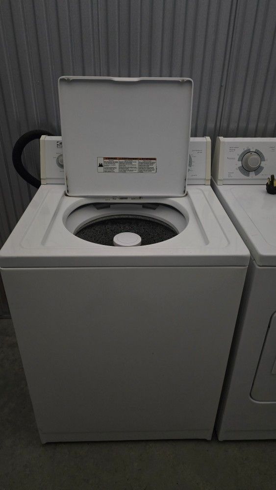 Estate Washer And Dryer