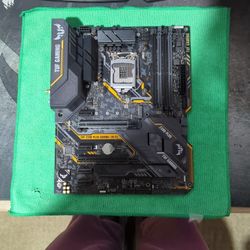 ASUS TUF Z390-PLUS Gaming (WI-FI) LGA 1151 ATX Motherboard
