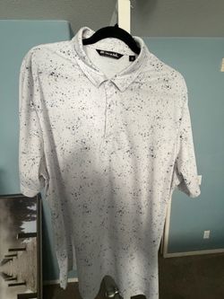 Travis Mathew Men's Golf Polo Shirt 2xl
