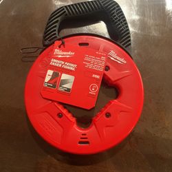 Milwaukee 1/8 in. x 50 ft. Steel Fish Tape