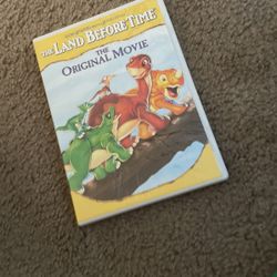 The Land Before Time The Original Movie DVD š