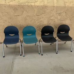 Virco Kids School Chairs Lot 14” H