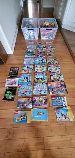 Legos friends