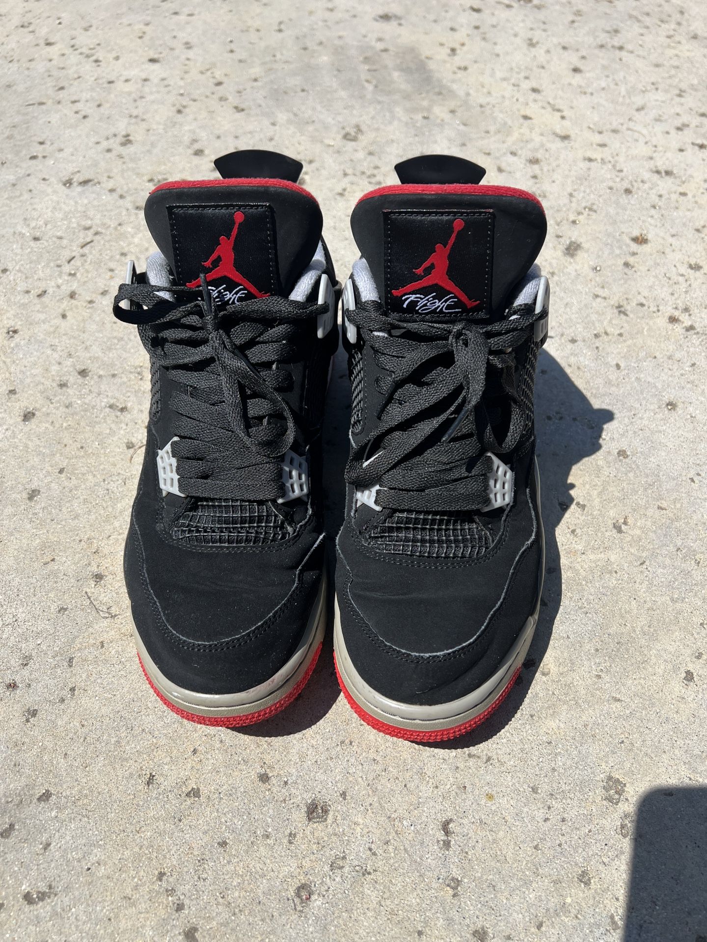 Air Jordan 4 Retro OG 'Bred' 2019