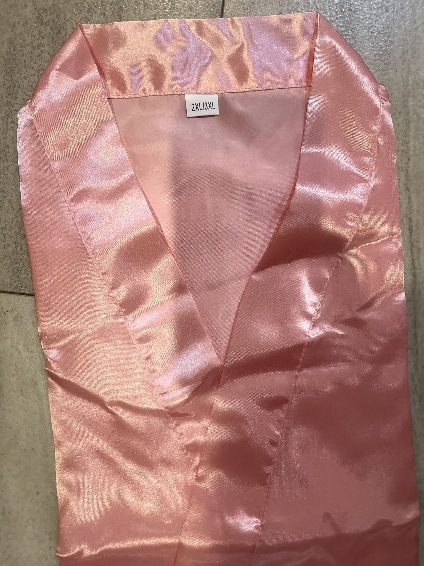 Women’s Satin Robe 