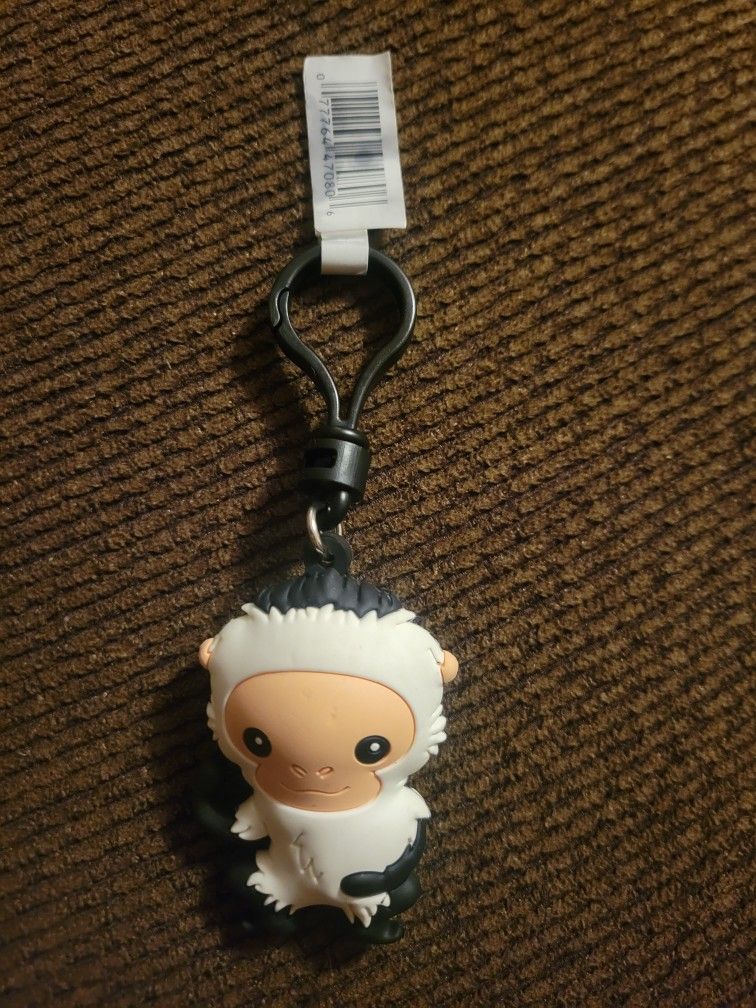 FRIENDS Marcel Figural Bag Clip Keychain 