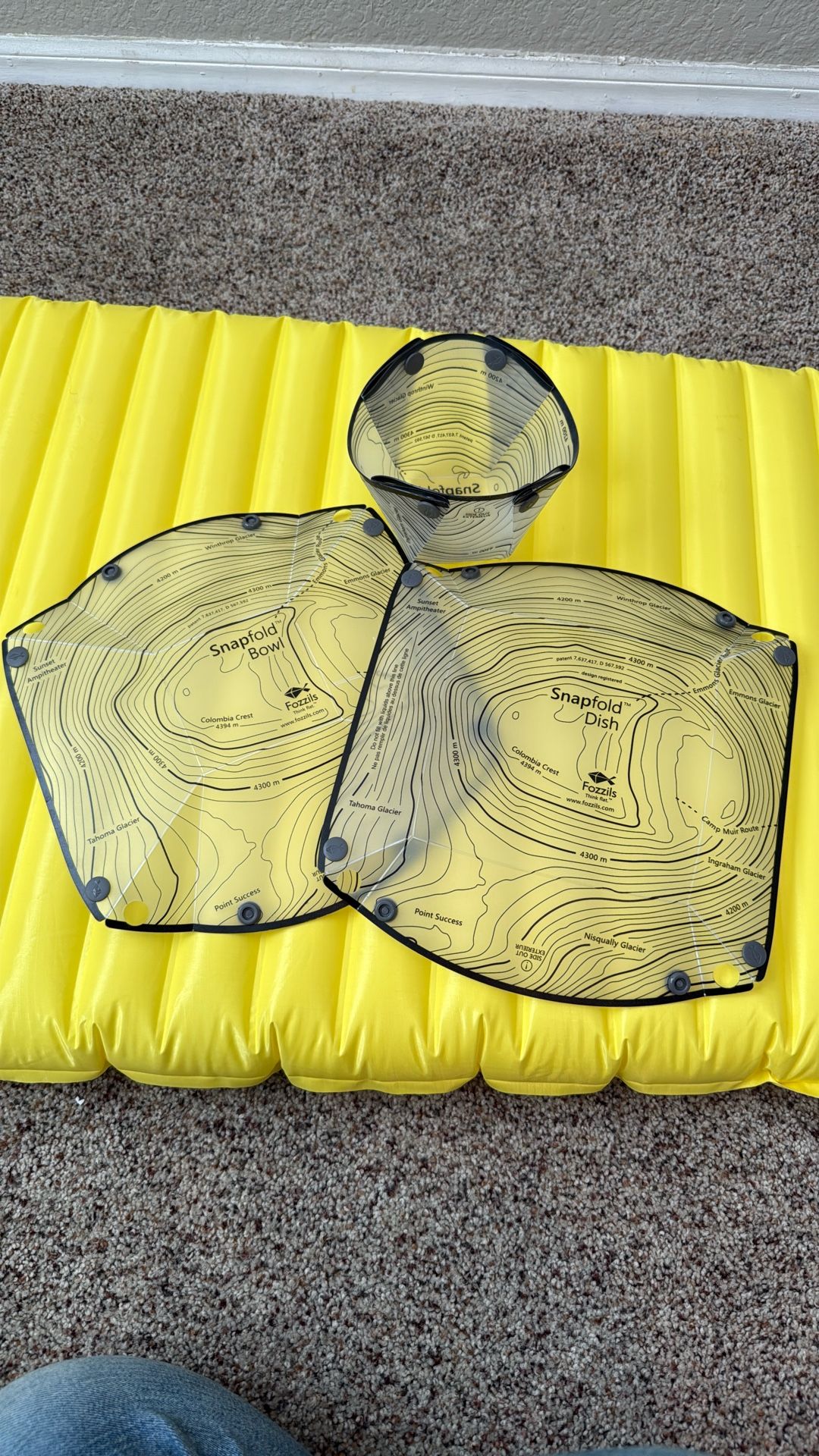 Snapfold Backpacking Set