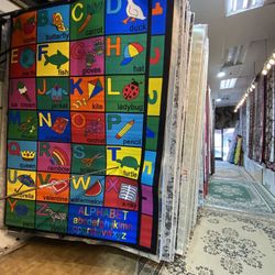 8x10 Area Rugs Carpet Rugs Kids Design Multi Colors