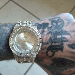 Iced Watch Mens