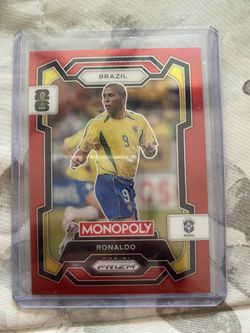 Ronaldo Nazario R9 Card