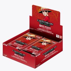 One Piece OP-13 Booster Box x1 