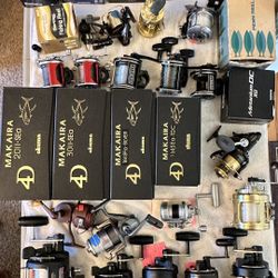 Fishing Gear And Tackle Sale