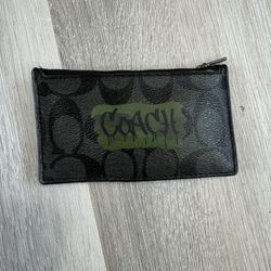 COACH CARD HOLDER