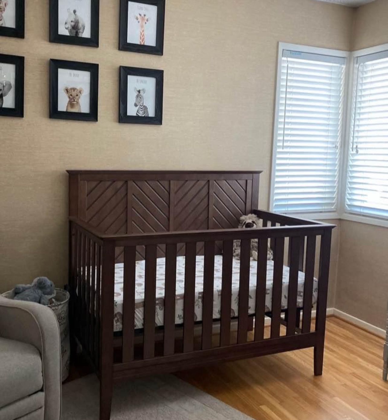 Atwood 4-in-1 Convertible Crib