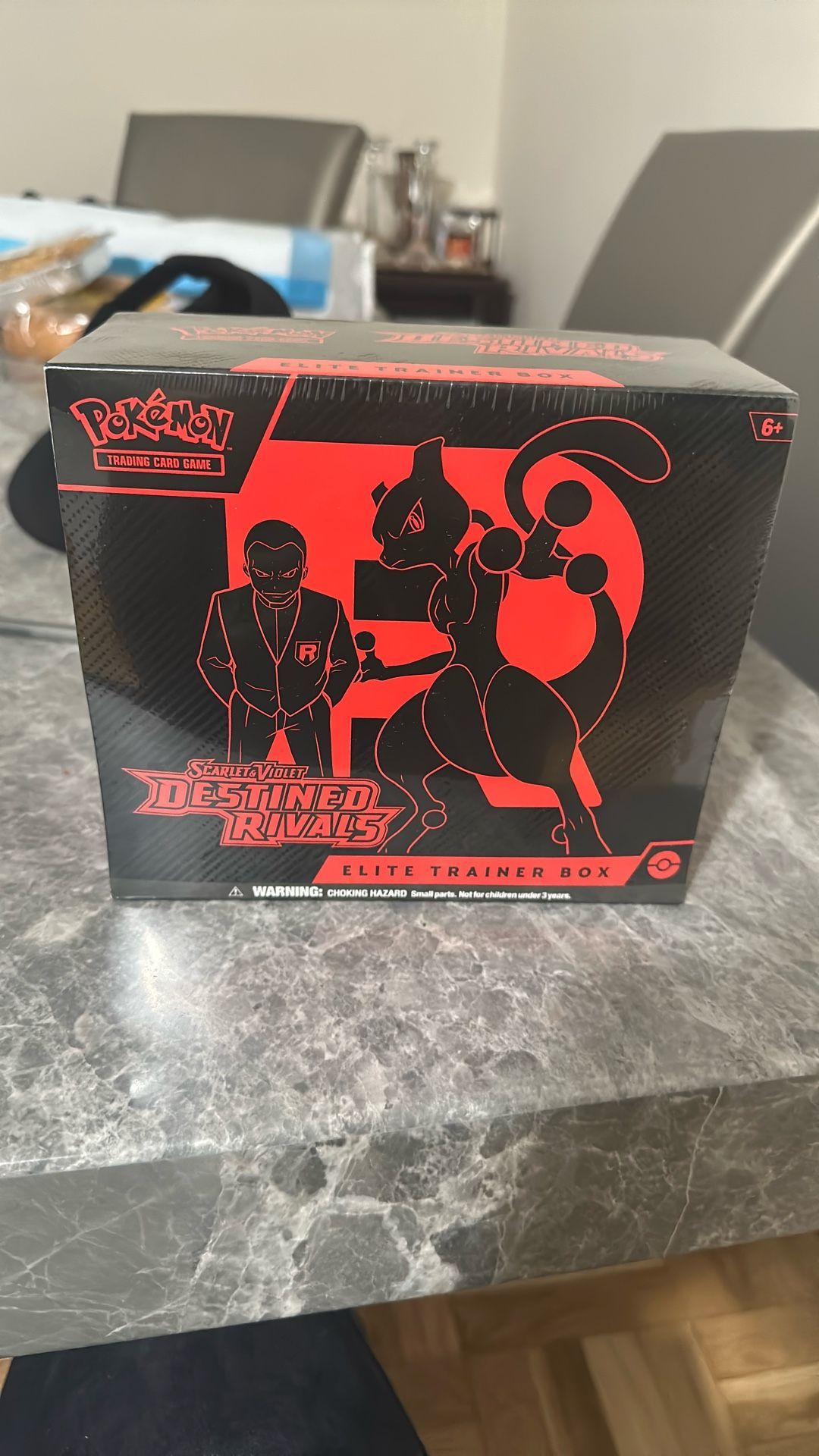 Pokemon Destined Rivals Elite Trainer Box