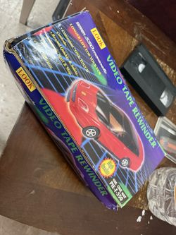Ferrari Video Tape Rewinder
