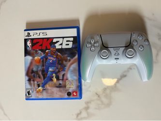 PS5 Controller & Game