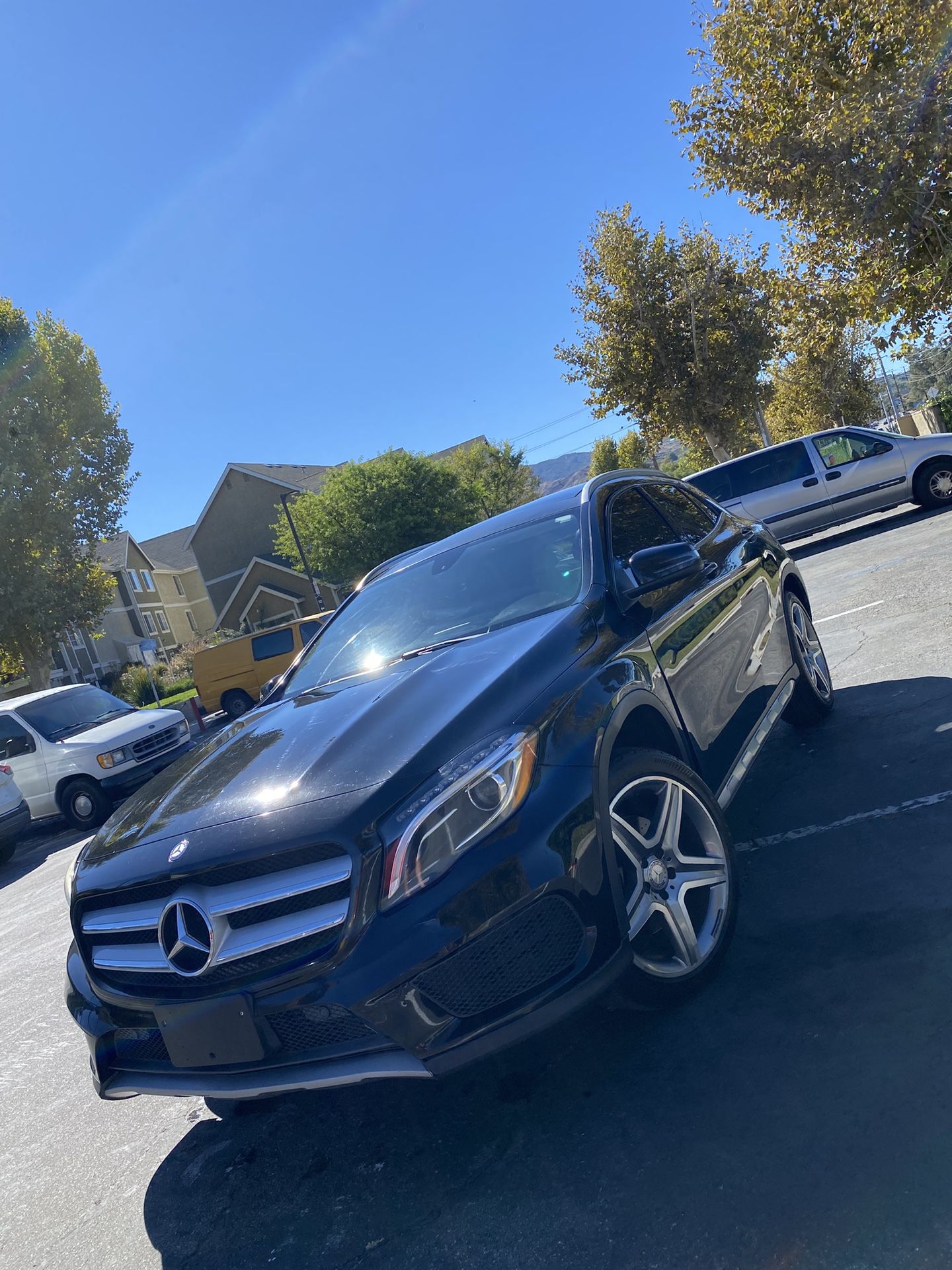 2015 Mercedes-Benz GLA 250