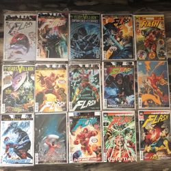 39 Flash Comics For Sale For $80