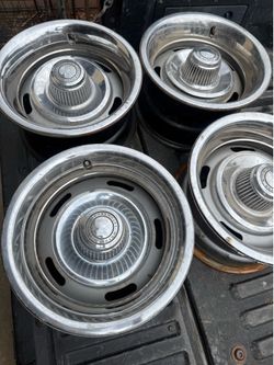 15” Chevy rims