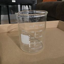 600 mL Pyrex Glass Beaker