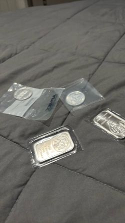 3 ounces pure silver