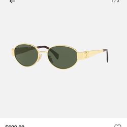 Brand New Celine Sun Glasses