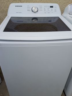 Samsung washer with warranty