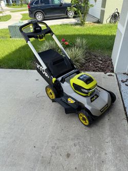 Ryobi 21in self propelled mower