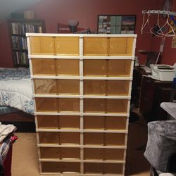 SHOE STORAGE CABINET