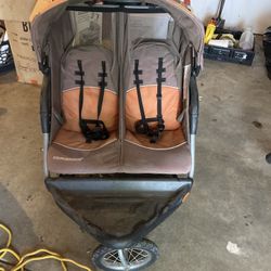 Twin Stroller 