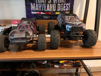 Rc cars Arrma Vorteks and Gorgon 223s