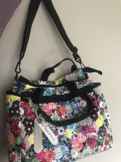 LeSportSac Diaper Bag and Bottle Bag