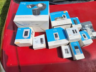 Ring  cameras