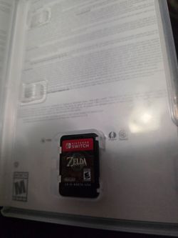 Nintendo switch with 4 games