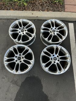 16 IN MHT WHEELS