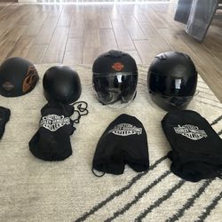 Harley Davidson Helmet,All Size Medium