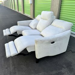 Luxury La-Z-Boy Couch Electric Reclinable 