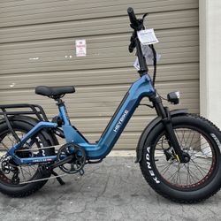 HEYBIKE Ranger 3.0 Pro Dual Suspension Torque Sensor 1200 Watt Peak Electric Bike In Blue