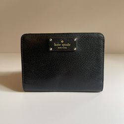 Black Small Kate Spade Wallet 