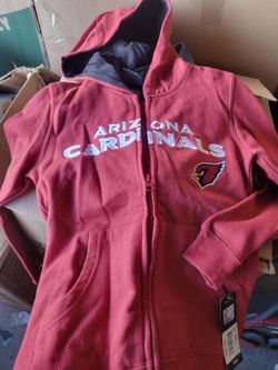 Arizona Cardinals NFL Full-Zip Hoodie