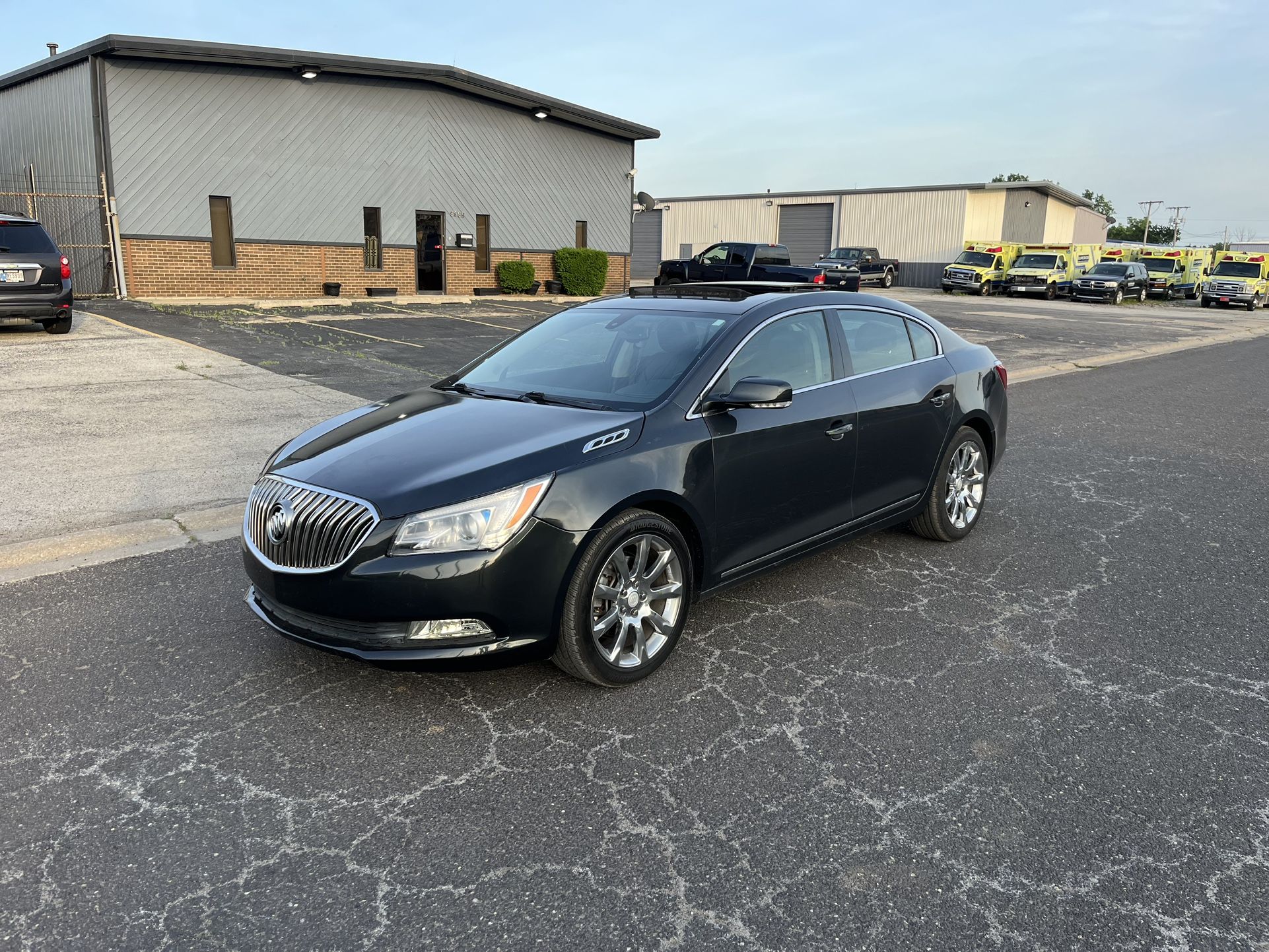 2014 Buick Lacrosse