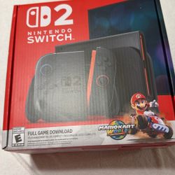 Nintendo Switch 2 Mario Kart World Bundle W Carting Case & Sonic Cross worlds Game