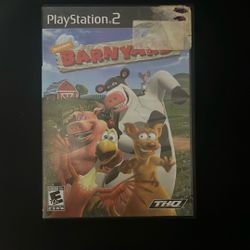 Barnyard (PS2) 
