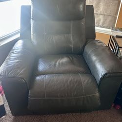 Leather Electric Chair 